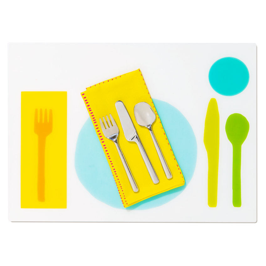 Montessori Placemat & Utensils