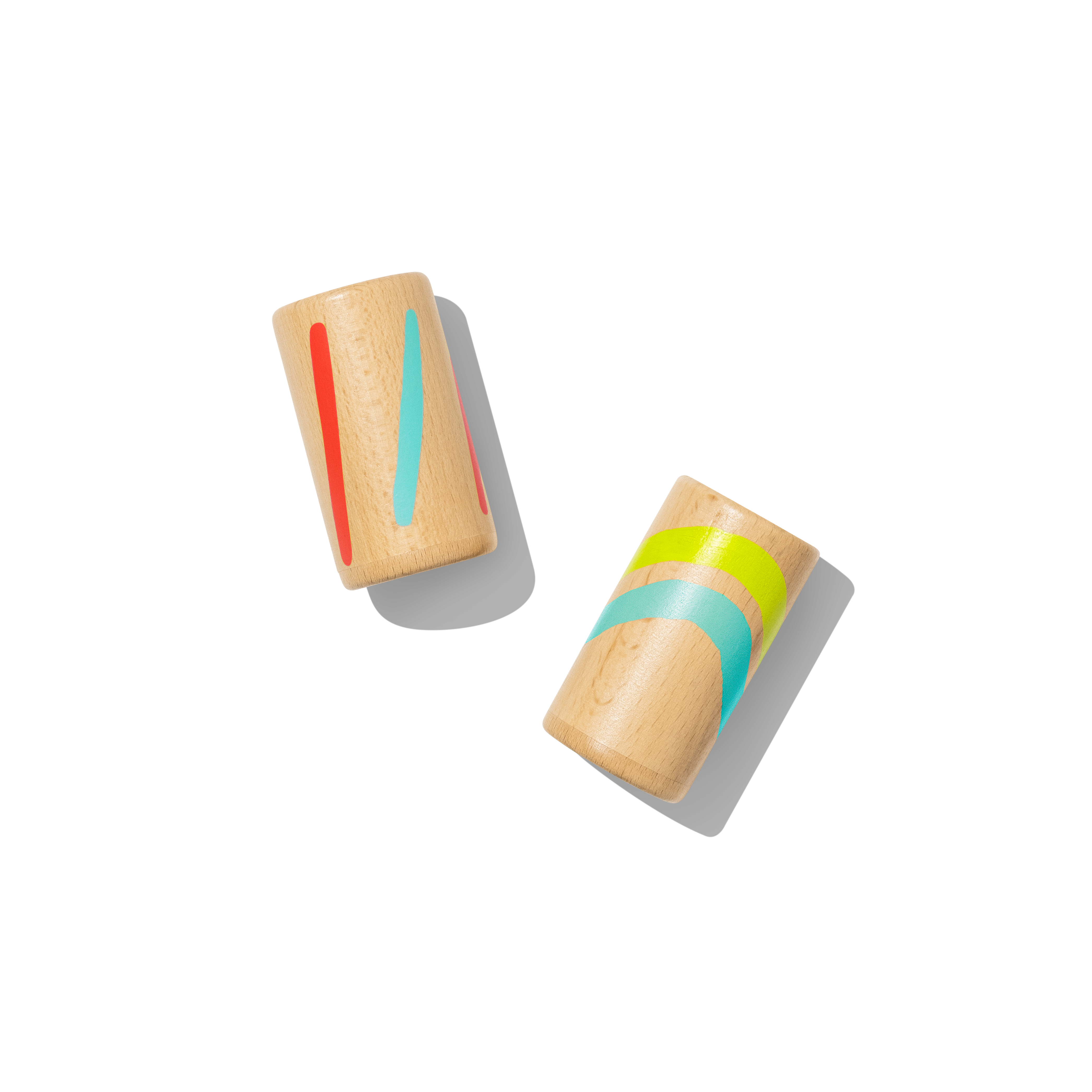 Wooden Sound Cylinders