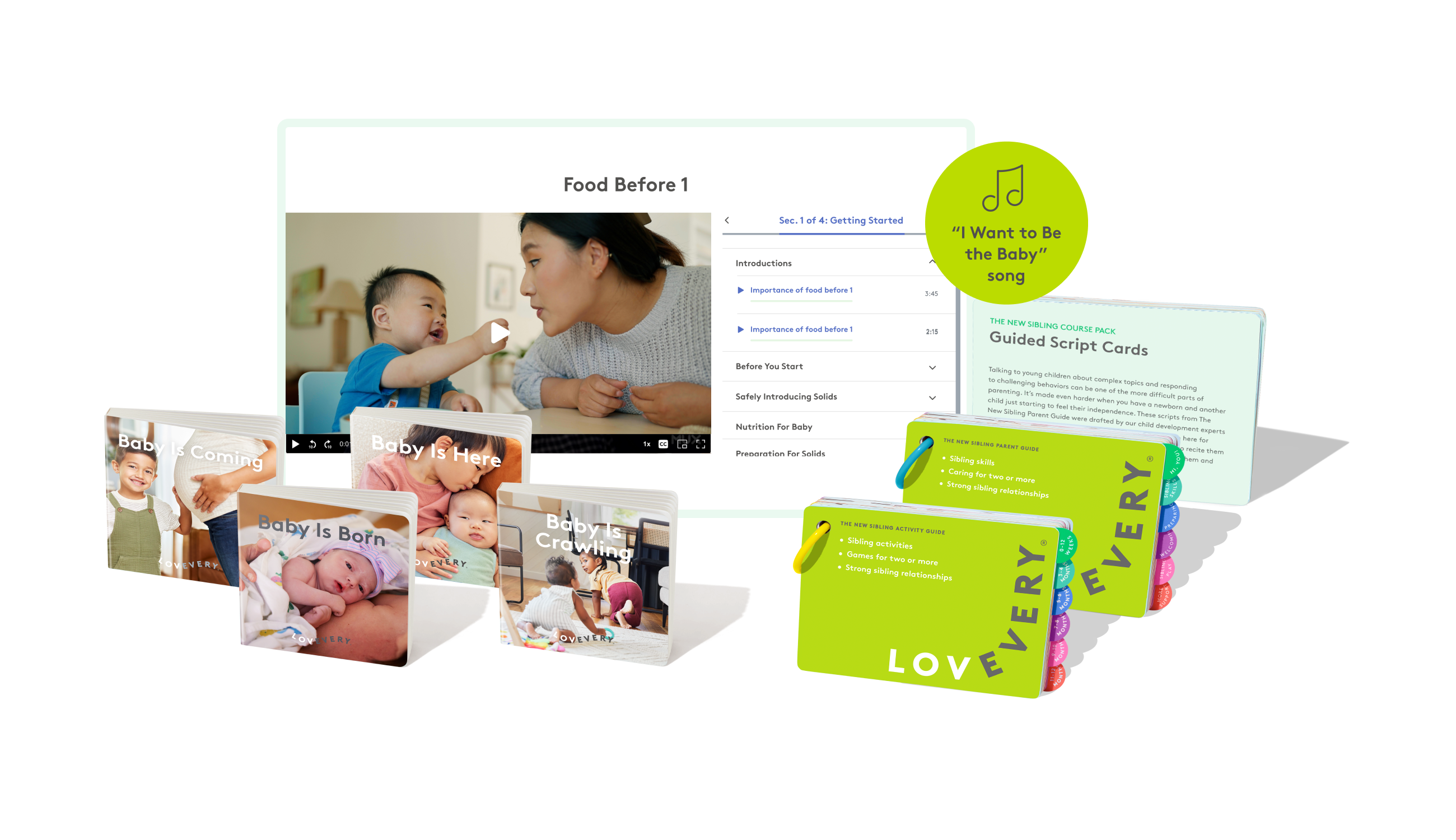 The New Sibling Course Pack: Physical Bundle