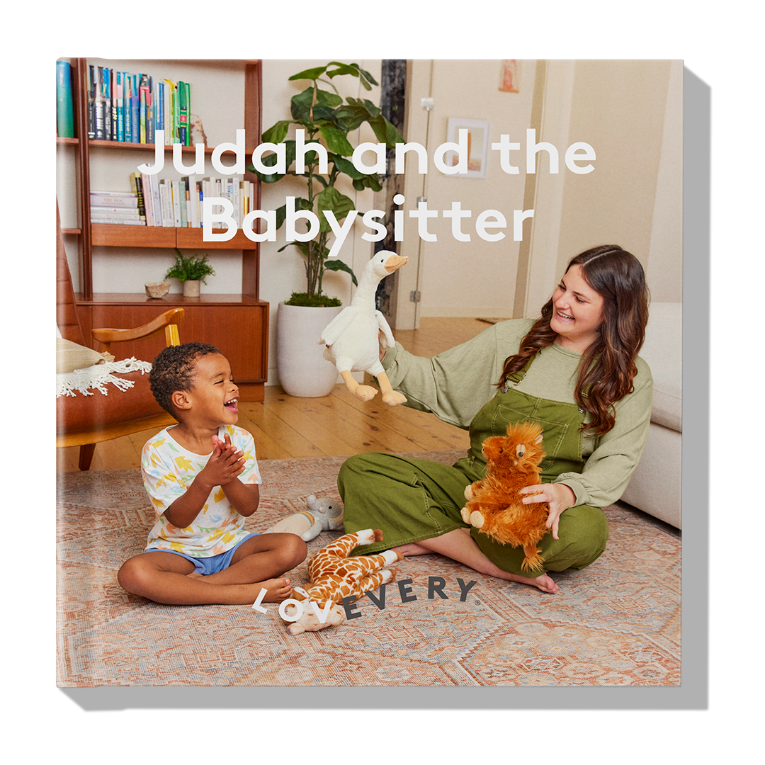 'Judah and the Babysitter' Book