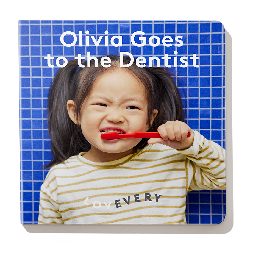 ‘Olivia Goes to the Dentist’ Board Book