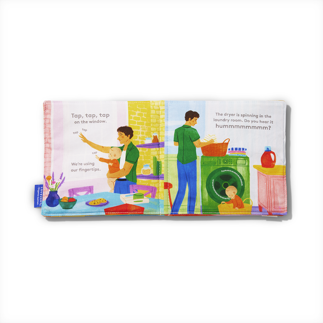 'Let's Go on a House Tour' Soft Book - Image 3