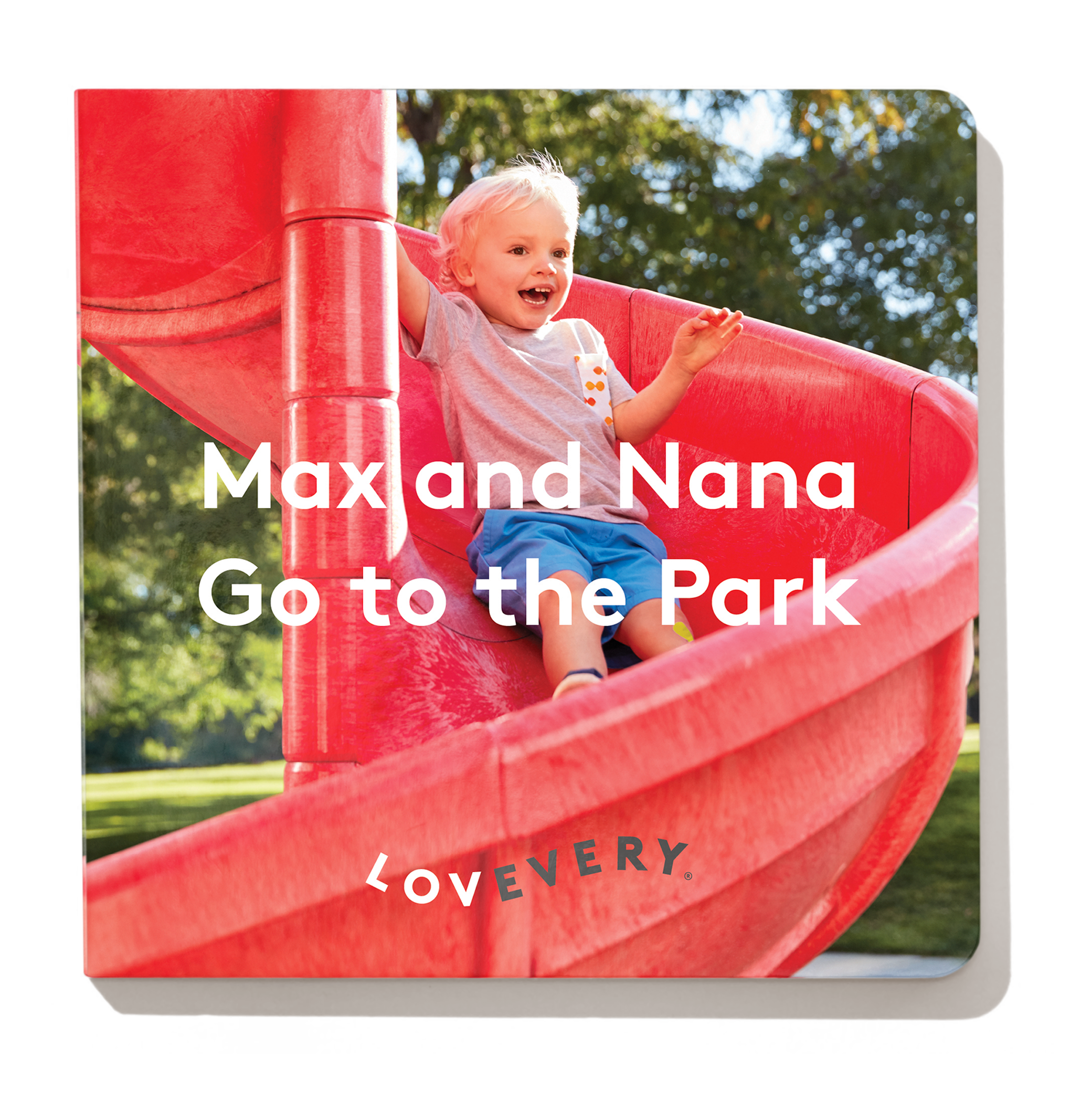 'Max and Nana Go to the Park' Board Book