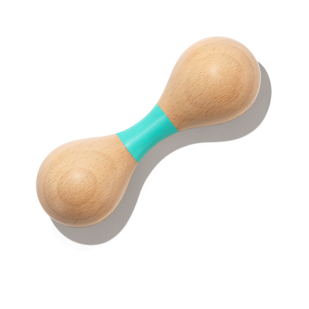 Wooden Rattle