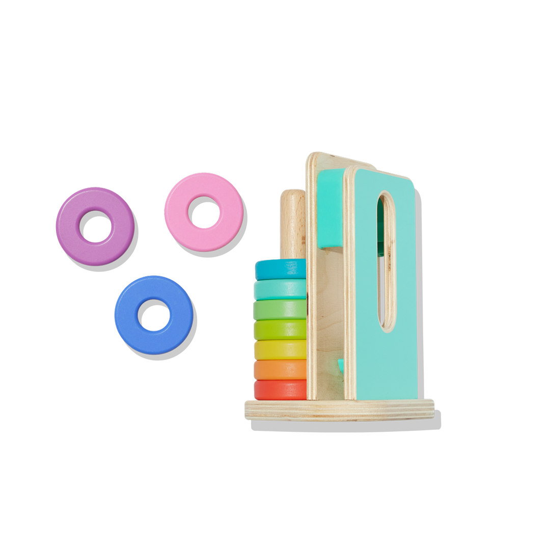 Wooden Stack & Slot